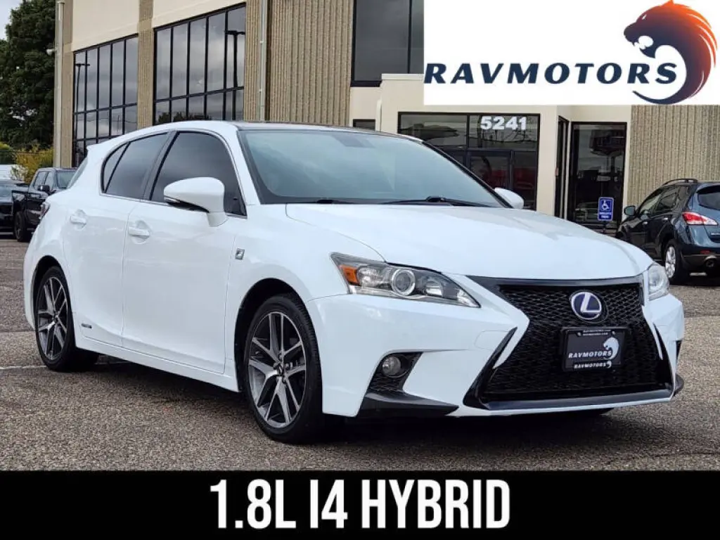 2014 Lexus CT 200h