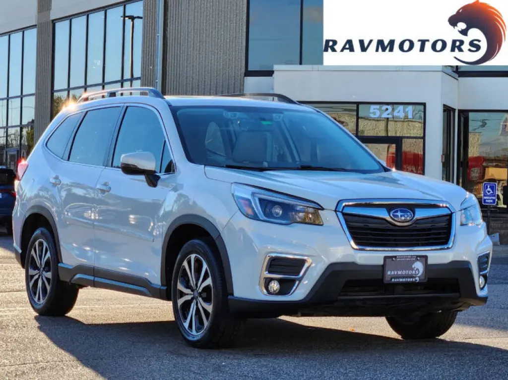 2021 Subaru Forester Limited