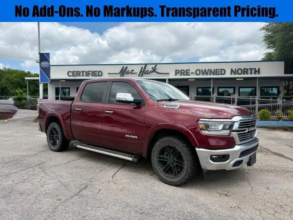 Ram 1500 2022 4x2 Laramie 4dr Crew Cab 5.6 ft. SB Pickup
