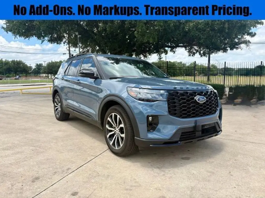 Ford Explorer 2025 ST-Line 4dr SUV