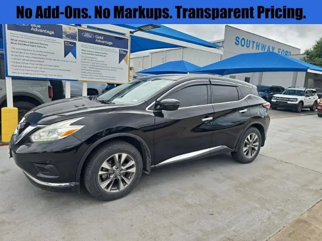 Nissan Murano 2017 AWD S 4dr SUV (midyear release)