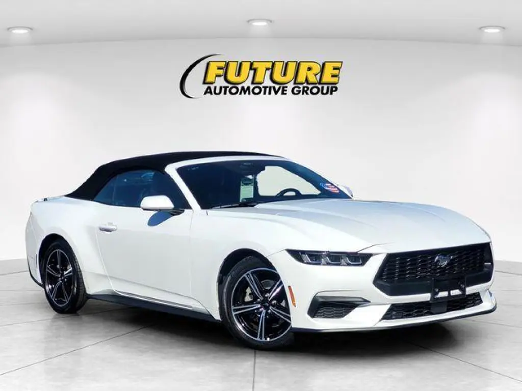 Ford Mustang 2025 EcoBoost Premium 2dr Convertible
