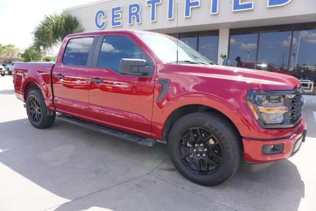 Ford F-150 2024 4x2 STX 4dr SuperCrew 5.5 ft. SB