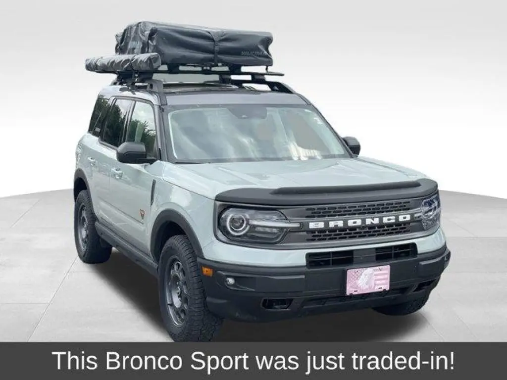 Ford Bronco Sport 2021 AWD Badlands 4dr SUV