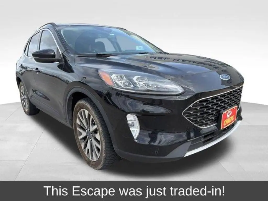 Ford Escape 2020 AWD Titanium 4dr SUV