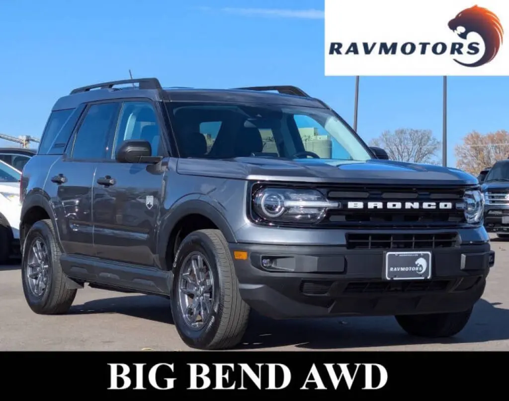 2024 Ford Bronco Sport Big Bend