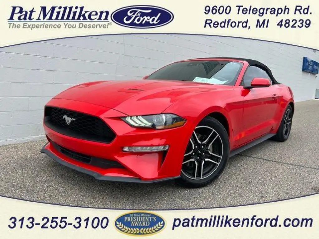 Ford Mustang 2021 EcoBoost 2dr Convertible