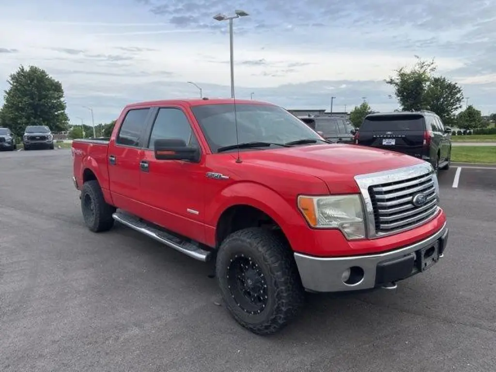 Ford F-150 2012 4x4 FX4 4dr SuperCrew Styleside 5.5 ft. SB