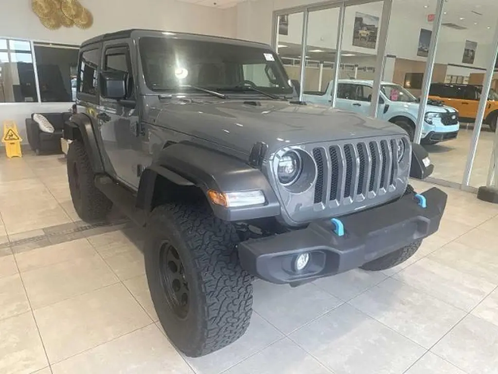 Jeep Wrangler 2020 4x4 Willys Sport 2dr SUV