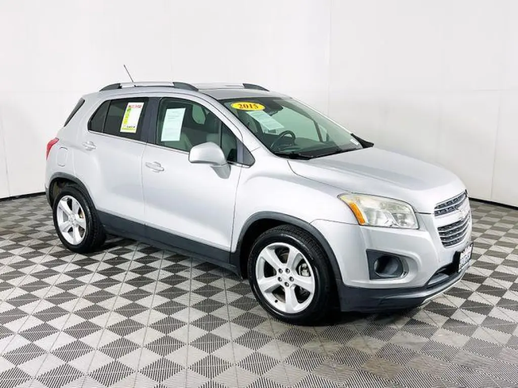 Chevrolet Trax 2015 LTZ 4dr Crossover