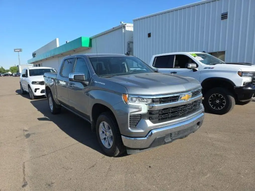 Chevrolet Silverado 1500 2025 4x2 LT 4dr Crew Cab 5.8 ft. SB