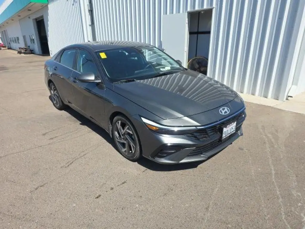 Hyundai ELANTRA 2025 SEL Convenience 4dr Sedan