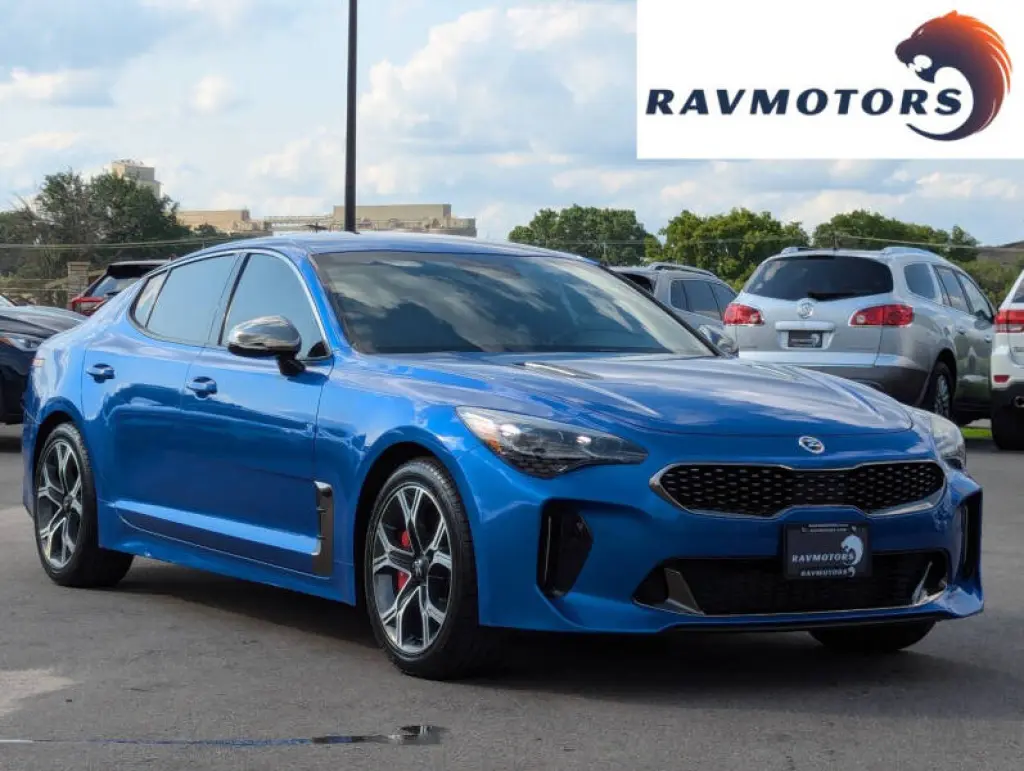 2018 Kia Stinger GT