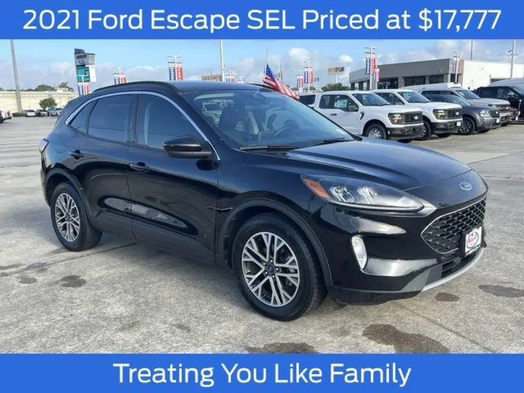 Ford Escape 2021 SEL 4dr SUV