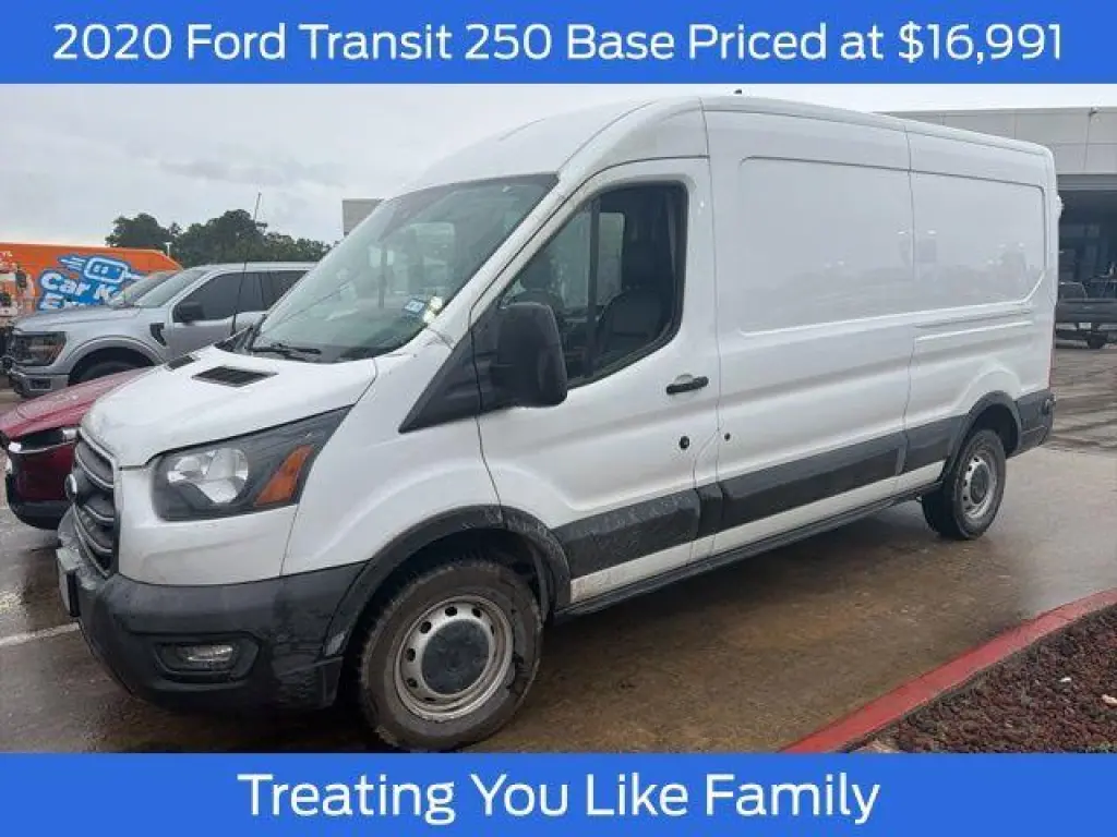 Ford Transit 2020 250 3dr SWB Medium Roof Cargo Van