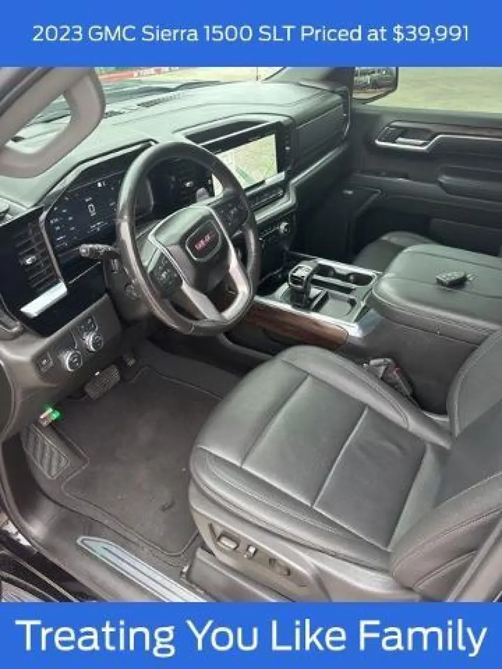 GMC Sierra 1500 2023 4x2 SLT 4dr Crew Cab 5.8 ft. SB