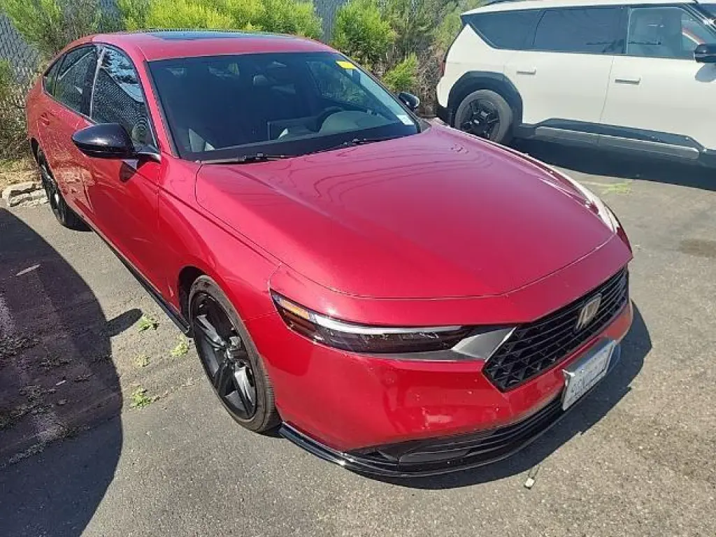 Honda Accord Hybrid 2023 Sport-L 4dr Sedan
