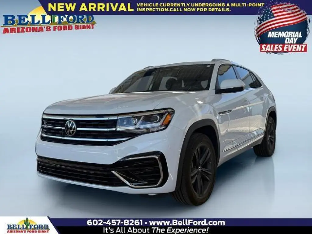 Volkswagen Atlas Cross Sport 2021 V6 SE R-Line 4dr SUV w/Technology