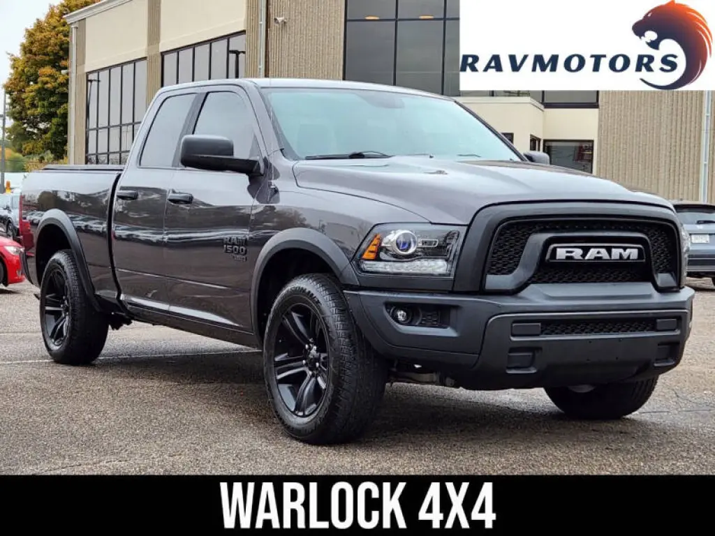 2021 RAM 1500 Classic Warlock