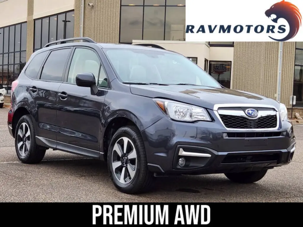 2018 Subaru Forester 2.5i Premium