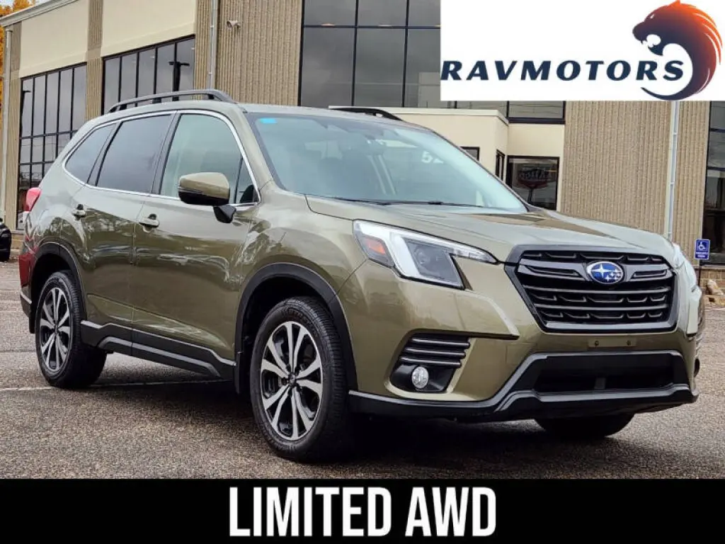 2022 Subaru Forester Limited