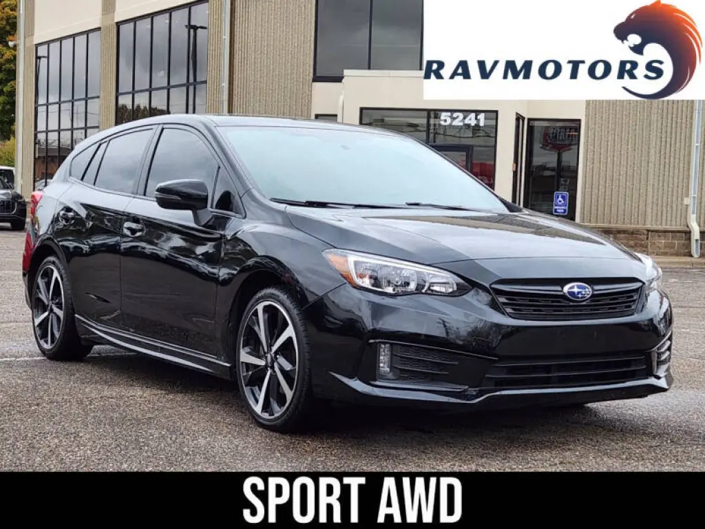 2023 Subaru Impreza Sport