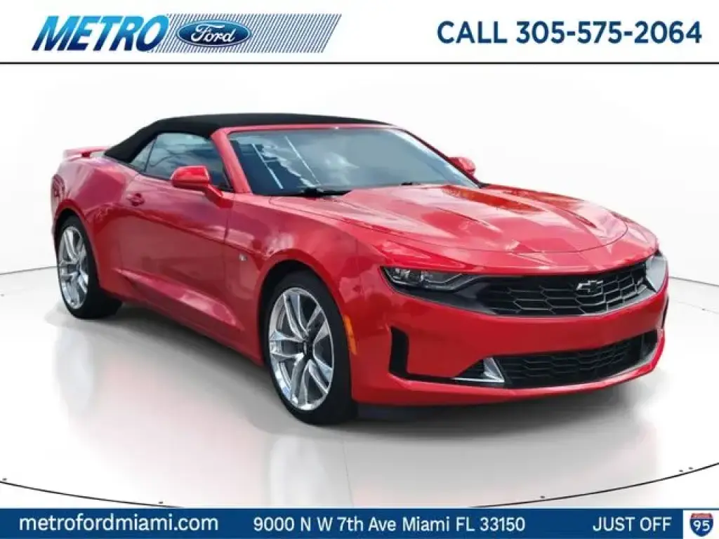 Chevrolet Camaro 2022 LT 2dr Convertible w/2LT