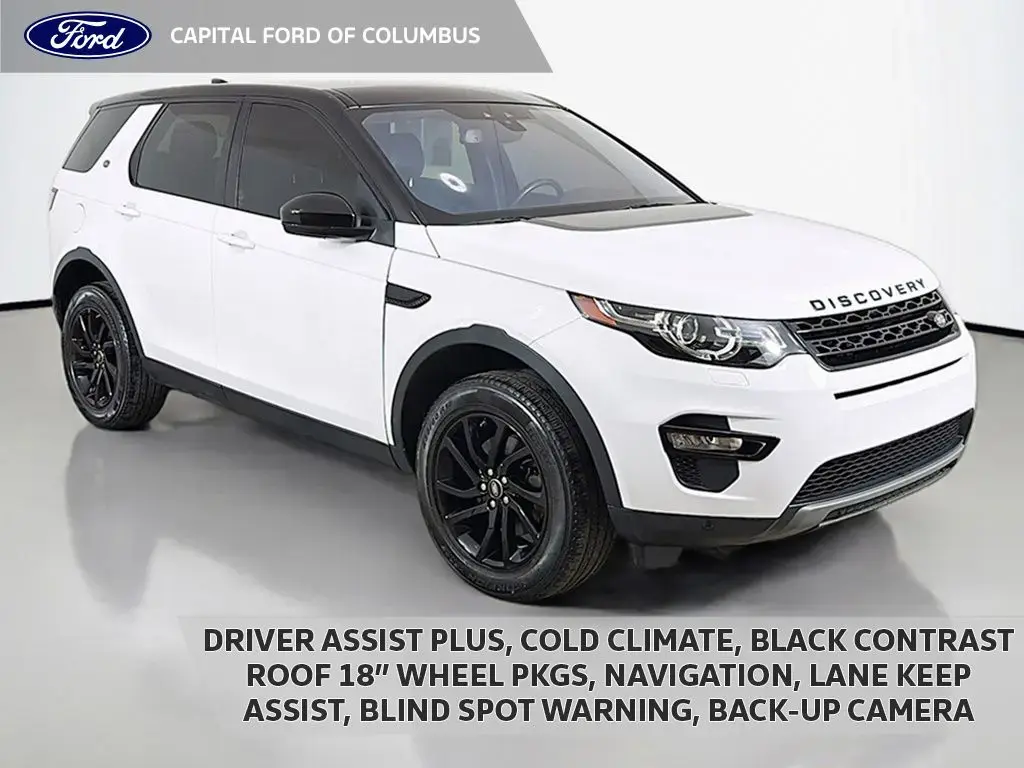 Land Rover Discovery Sport 2018 AWD HSE 4dr SUV (237HP)