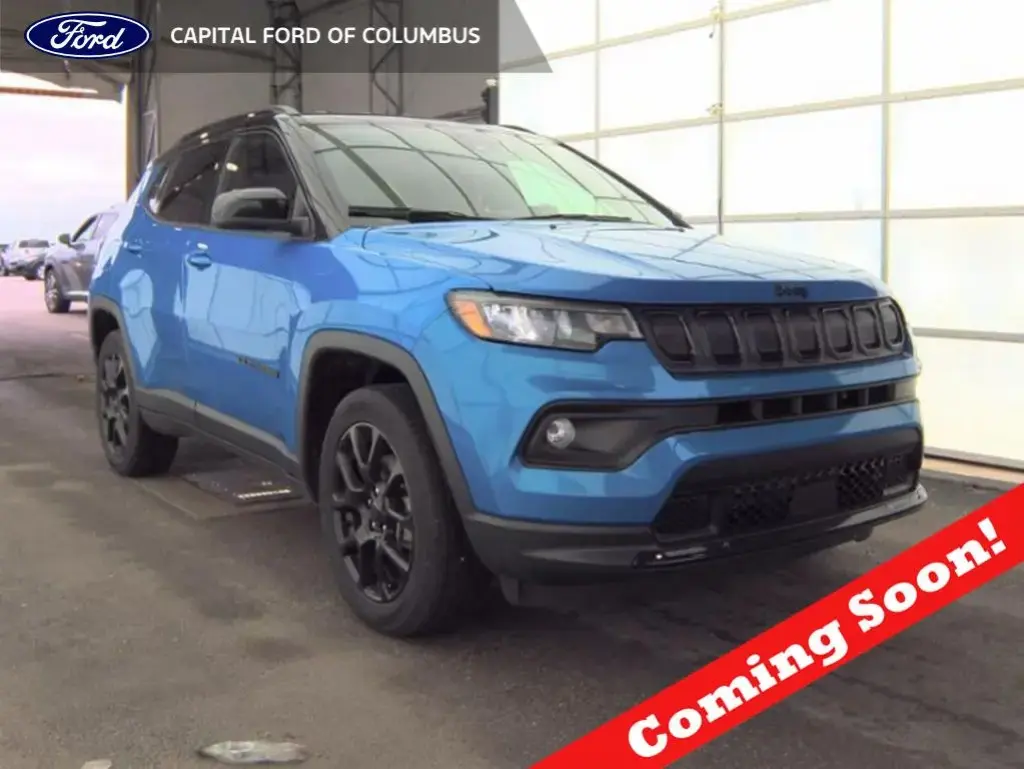 Jeep Compass 2022 4x4 Latitude 4dr SUV
