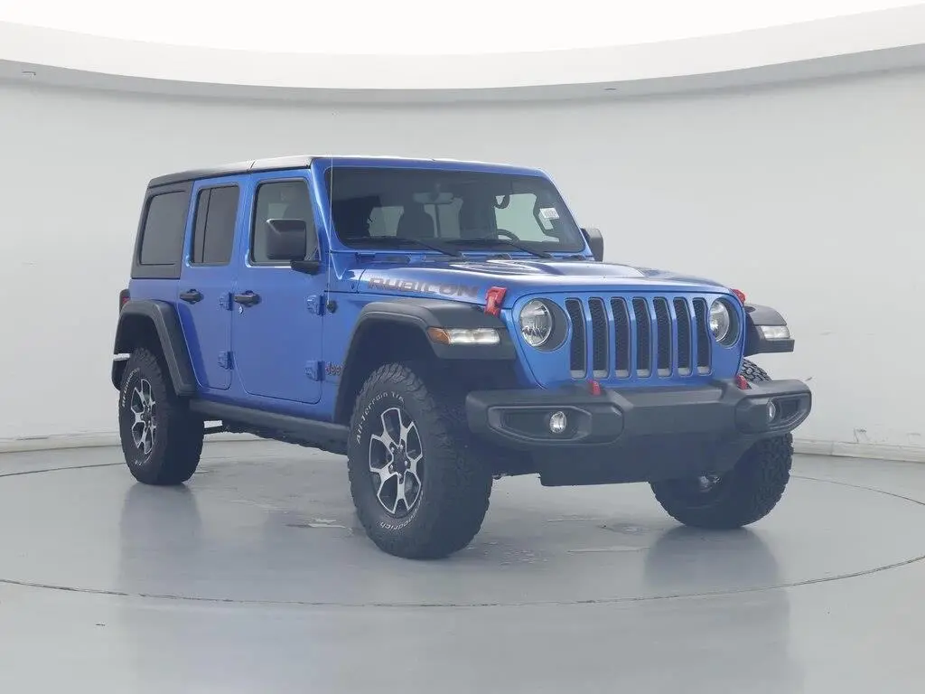Jeep Wrangler Unlimited 2022 4x4 Rubicon SUV de 4 puertas