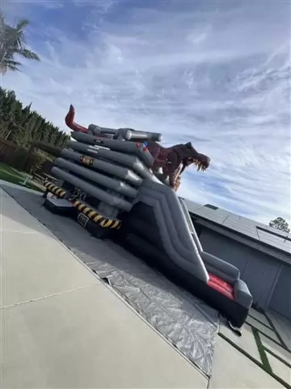 Dinosaur jumper