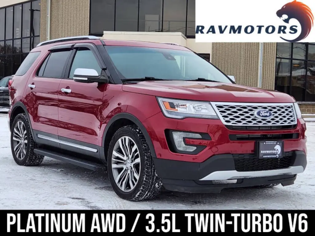 2017 Ford Explorer Platinum