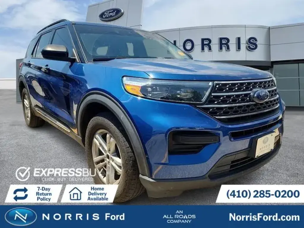 Ford Explorer 2021 AWD XLT 4dr SUV