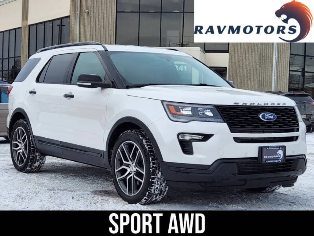 2019 Ford Explorer Sport