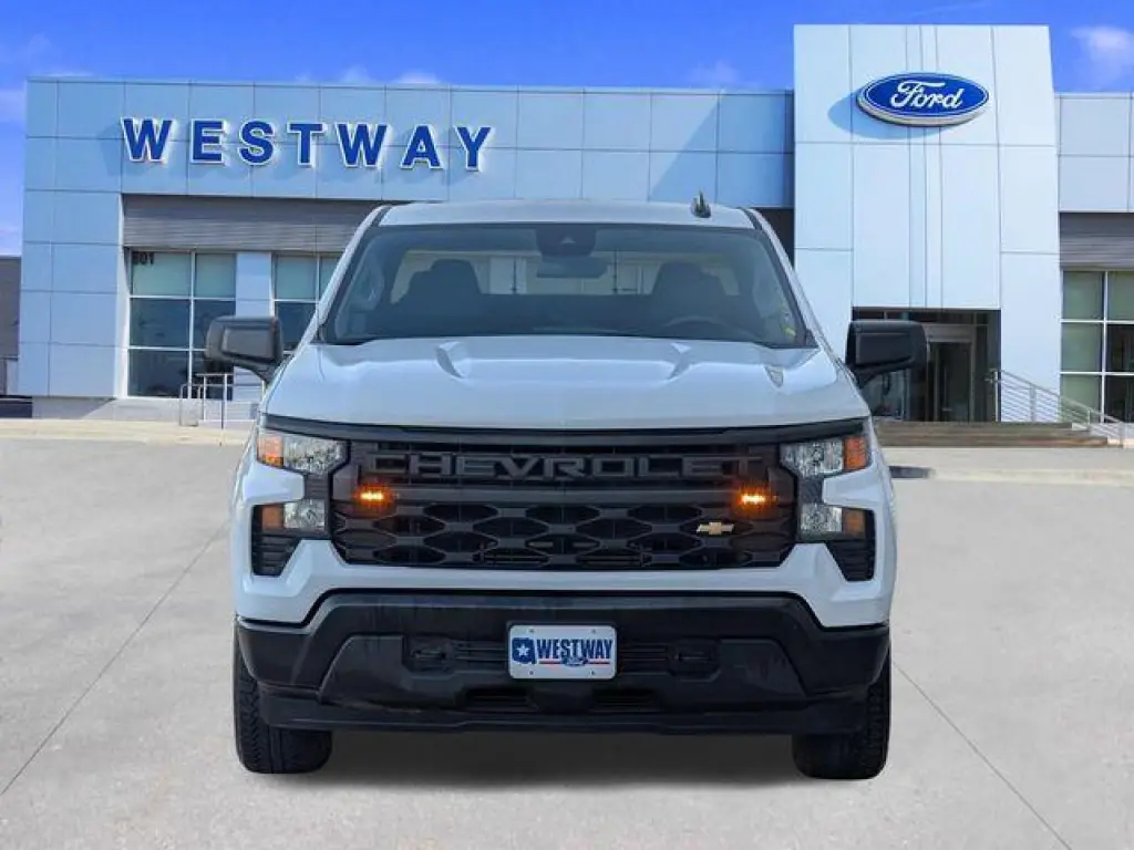 Chevrolet Silverado 1500 2024 4x4 Work Truck 4dr Double Cab 6.6 ft. SB
