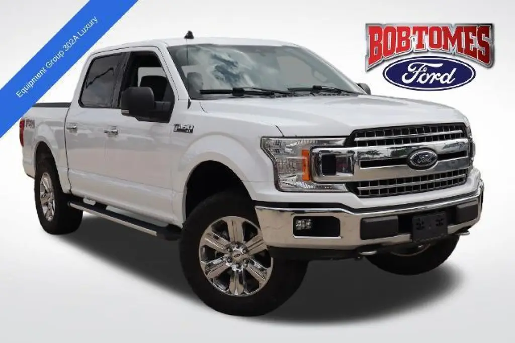 Ford F-150 2019 4x4 XL 4dr SuperCrew 5.5 ft. SB