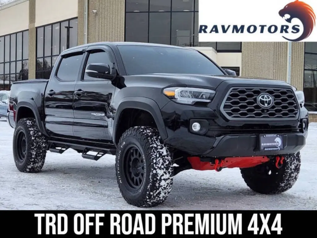 2020 Toyota Tacoma TRD Off-Road