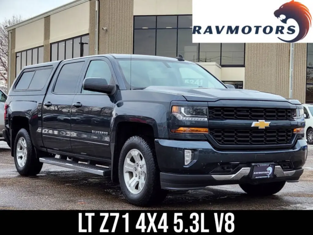 2018 Chevrolet Silverado 1500 LT Z71