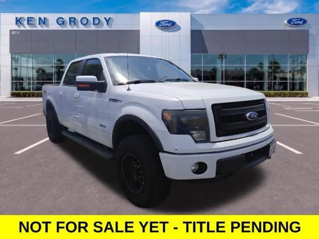 Ford F-150 2014 4x4 FX4 4dr SuperCrew Styleside 5.5 ft. SB