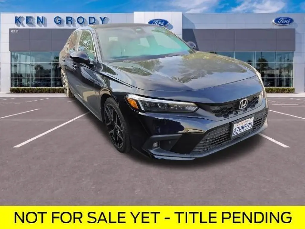 Honda Civic 2022 Sport Touring 4dr Hatchback CVT