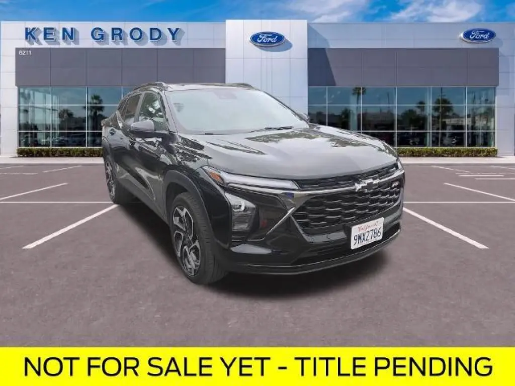 Chevrolet Trax 2024 RS 4dr Crossover w/2RS