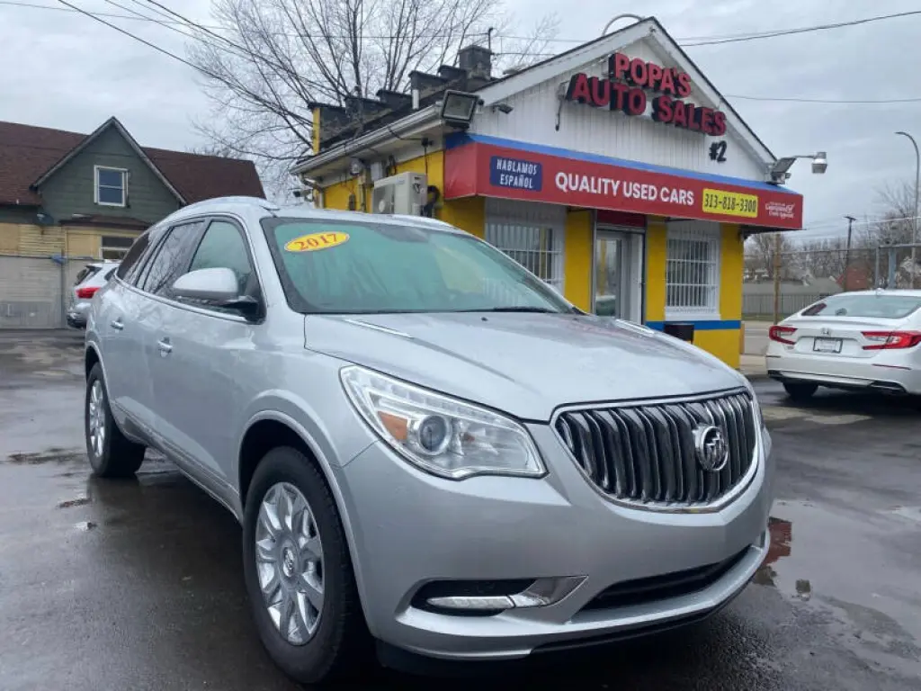 2017 Buick Enclave Leather