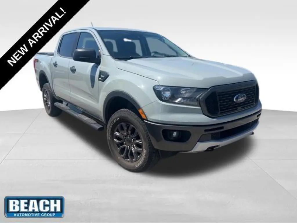 Ford Ranger 2021 4x2 XL 4dr SuperCrew 5.1 ft. SB