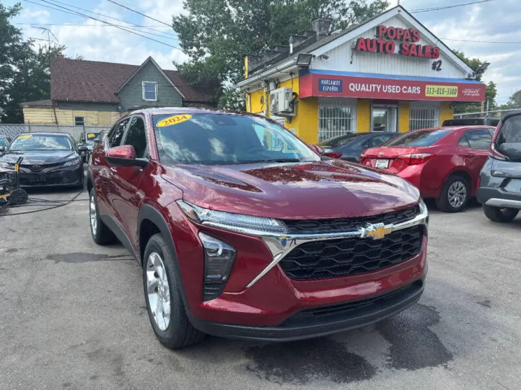 2024 Chevrolet Trax LS