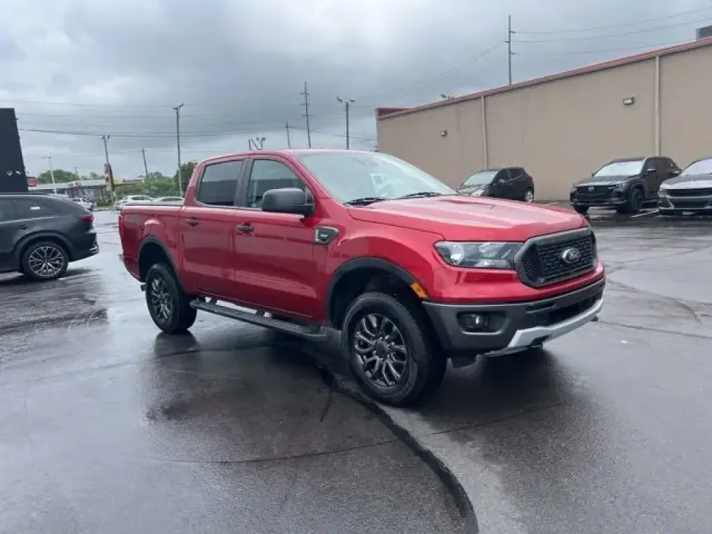 Ford Ranger 2021 4x4 XLT 4dr SuperCrew 5.1 ft. SB
