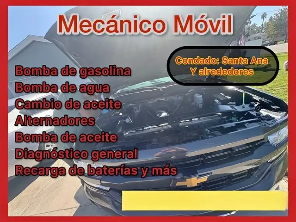 Mecánico @ Domicilio