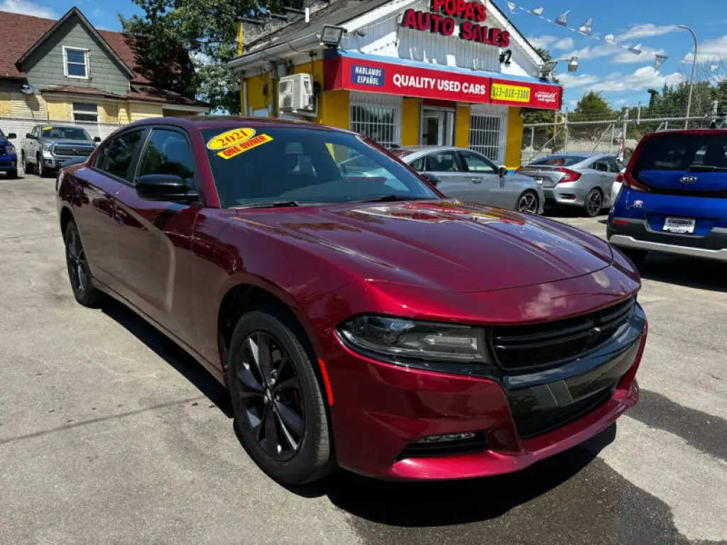 2021 Dodge Charger SXT