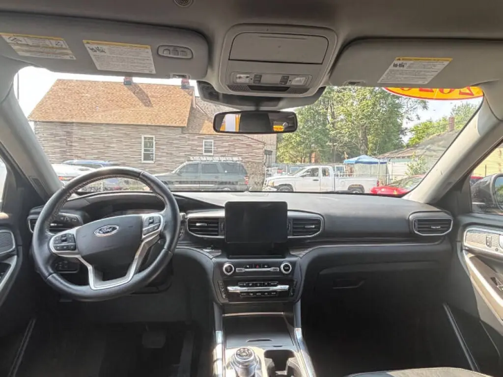 2020 Ford Explorer Hybrid Limited