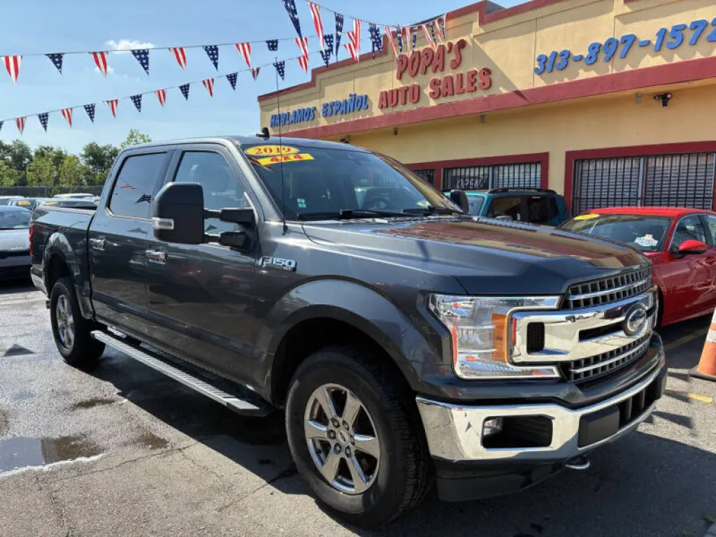2019 Ford F-150 XLT