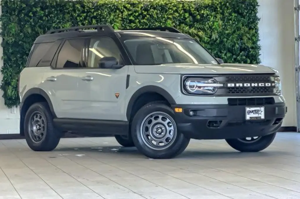 Ford Bronco Sport 2021 AWD Badlands 4dr SUV